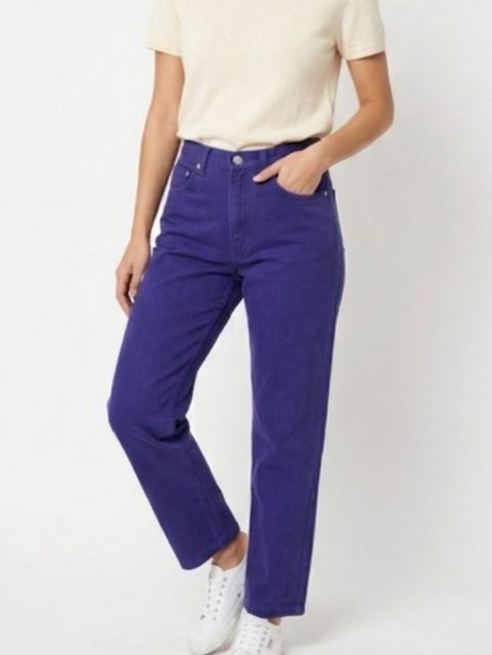 Vintage Ralph Lauren Polo Jeans Company High Rise Purple Jeans